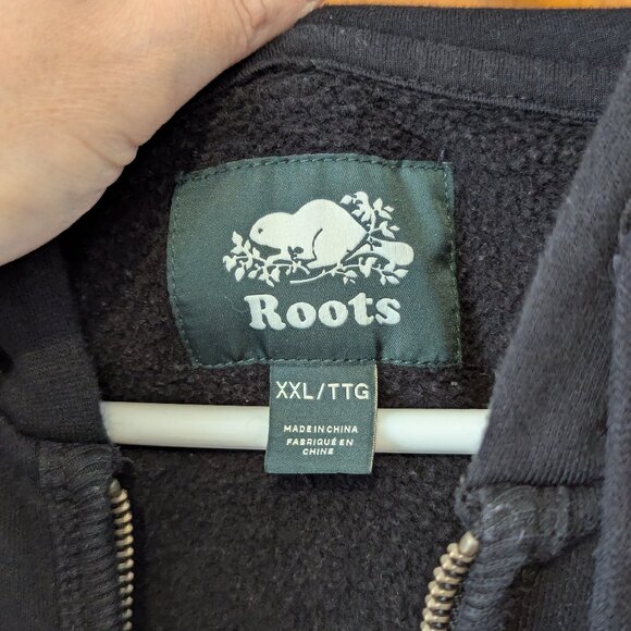 Roots Organic Original Relaxed Full Zip Hoodie (XXL) - Picture 6 of 8